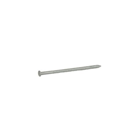 GRIP-RITE Common Nail, 2 in L, 6D, Steel, Hot Dipped Galvanized Finish, 14 ga 2HGSK1